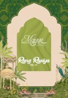 Mayur rang rasiya vol-13 bangalore wholesale dress materials